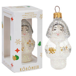 Елочное украшение Снегурочка внучка Ф384/П