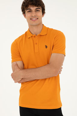 Мужская базовая футболка Brick Неожиданная скидка в корзине - U.s. polo assn фото 3