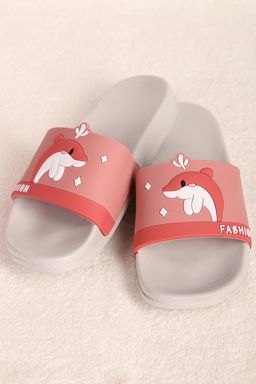 Шлепанцы с дельфинами