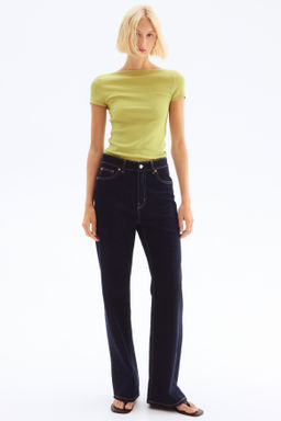 Top de canal? con escote barco - H&m фото 3