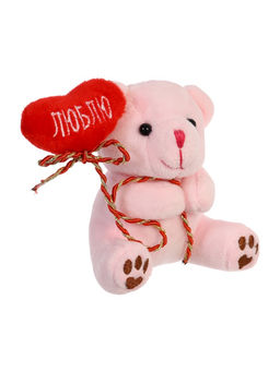 Мягкая игрушка Люблю - Simaland фото 3