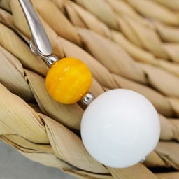 Серьги из муранского стекла SUNSHINE LS3491