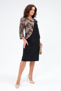 Платье Богема (48,50,52,58,60) - Serenada фото 3