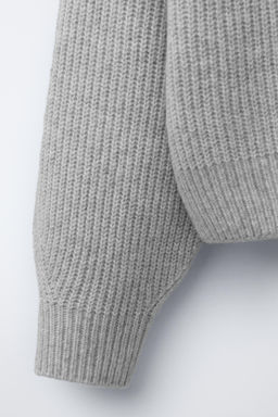 PURL KNIT SWEATER - Zara фото 13