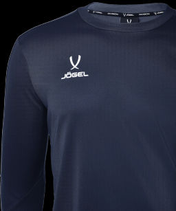 Джемпер тренировочный JOGEL DIVISION PerFormDRY Pro Training Top, темно-синий  фото 3