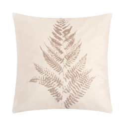 Наволочка декоративная Этель Leaf, 4040 см, 100 п/э, велюр фото 2