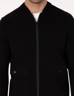 Siyah Regular Fit Triko H_rka - Cacharel фото 6