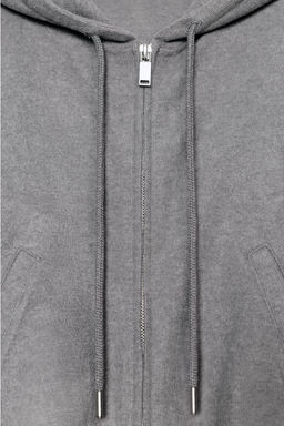 SOFT RIB HOODIE - Zara фото 6
