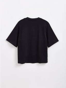 CONTE Футболка из хлопка Symbols LD 1681 black