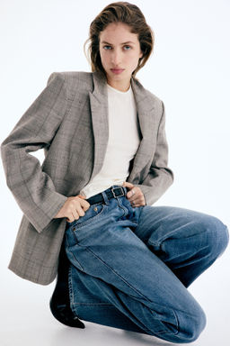 Wide High Jeans - H&m фото 13