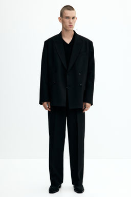 Pantal?n sastre con brillo Loose Fit - H&m фото 6