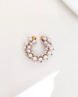 Серьги - кафф