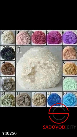 Плед пушистый на кровать