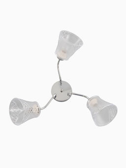 Люстра 12275/3CR, 3×40 Вт, E27, 62×18×20 см