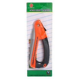 Пила садовая "Идеальный сад" лезвие 40см складная с лафетом ДоброСад