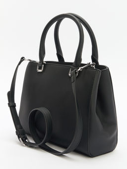 Женский тоут LOVE MOSCHINO BOLD LOVE Артикул 4376372, черный  фото 5