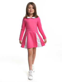 Платье с длинными рукавами UD 2596 малина
