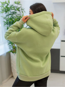 Толстовка оливка