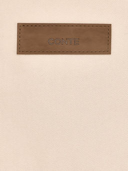 CONTE CON-926 Ветровка джинсовая женская beige