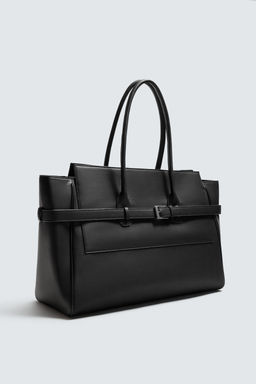 BELTED HANDBAG - Zara фото 3