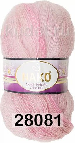 MOHAIR DELICATE COLORFLOW - Nako фото 5