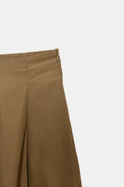 NYLON MIDI SKIRT - Zara фото 14