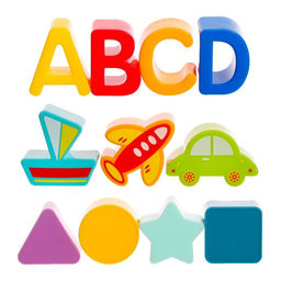 Развивающая игрушка ZABIAKA «Умный кубик», световые и звуковые эффекты