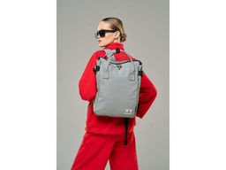 Сумка-рюкзак женский Lanotti 6001/серый