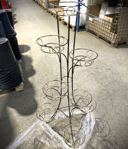 Цветочница напольная на 8 кашпо "Фиалка"