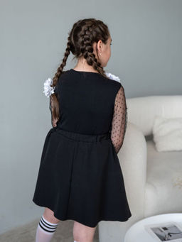 Джемпер для девочки 61361 Черный* 480 Lets go - Let's go фото 13