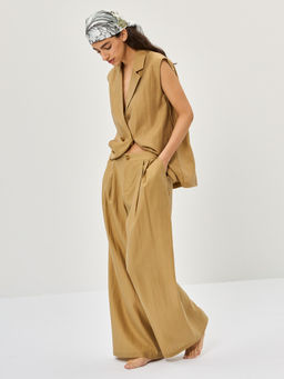 Брюки женские 12521-36051 beige