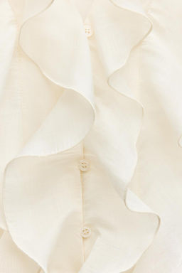 ZW COLLECTION RUFFLED SHIRT - Zara фото 15