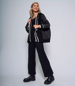 Костюм #КТВ315, чёрный