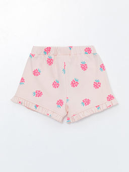 Beli Lastikli Bask?l? K?z Bebek ?ort - Waikiki фото 2