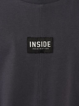 CRB wear / CSJB 64121-48K Футболка для мальчика,темно-серый/Ex.Cherubino