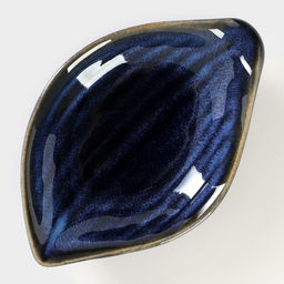 Соусник керамический «Лунная тропа», 10.5×7 см