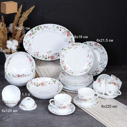 Салатник 1100 мл 200 мм / GRAY 36/GB220 (7348) / Поляна