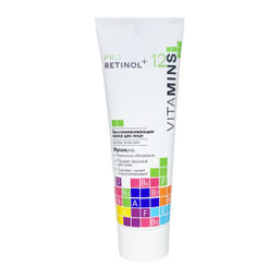 Modum PRO RETINOL + 12 VITAMINS Маска восстанавливающая для лица, 75г (B147-201)