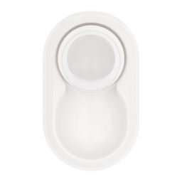 Автокормушка и автопоилка ALTA для кошек и собак 1,5л (белый) М8719