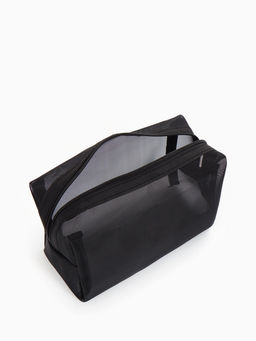 Косметичка дор Сетка 18*7,5*10, отд на молнии, черный