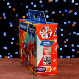 Подарочная коробка Турбозавры, Портфель широкий , 31 х 8,5 х 20,3 см - Simaland фото 3