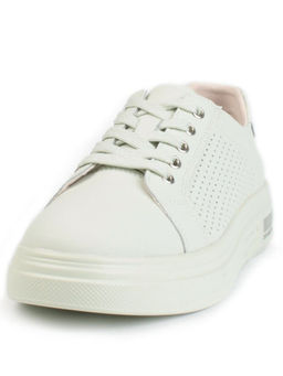 05-PDD162-2 LT. GREEN Кроссовки женские (натуральная кожа)