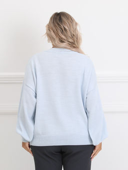 Джемпер Др5-530/7 - Wisell фото 8