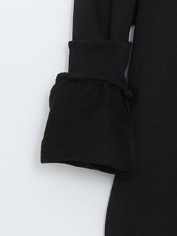 Bisiklet Yaka Bask?l? Erkek ?ocuk Sweatshirt - Waikiki фото 2