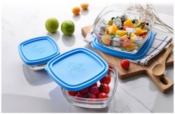 Контейнер для продуктов FRESHBOX 2000мл 20x20см