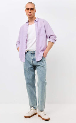 Джинсы F511-0155 l.blue - Fine joyce фото 2