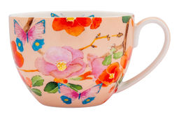 Чашка с блюдцем Камелии на розовом, 0,4 л - Maxwell & Williams фото 6