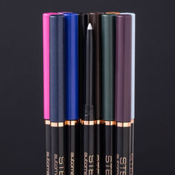 Stellary Автоматический карандаш для глаз / Automatic eyeliner тон 11  фото 8