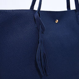 Сумка-тоут на магните, цвет синий - Simaland фото 7