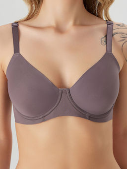 Бюстгальтер макси женский коричневый